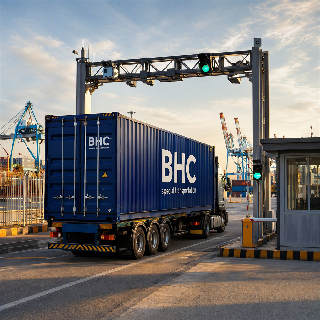 BHC Automotive Aluminum Radiators China to USA Oakland Port FCL Ocean Container special transportation Port Drayage Service