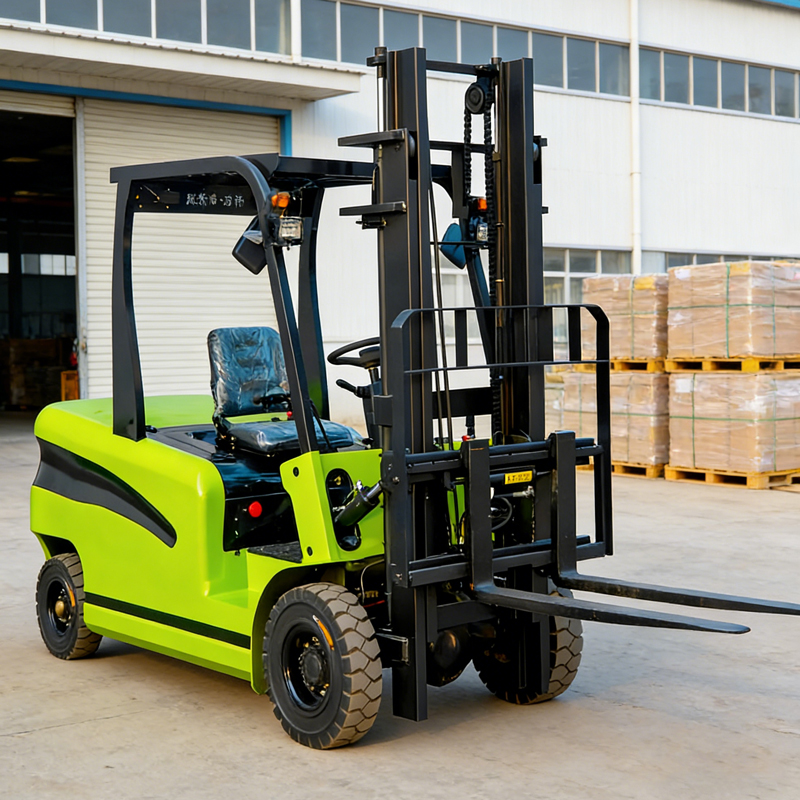 1ton 2ton Electric Forklift 3m Lift Light Loading Forklift CE ISO Free Shipping Warehouse Storage Equipment
