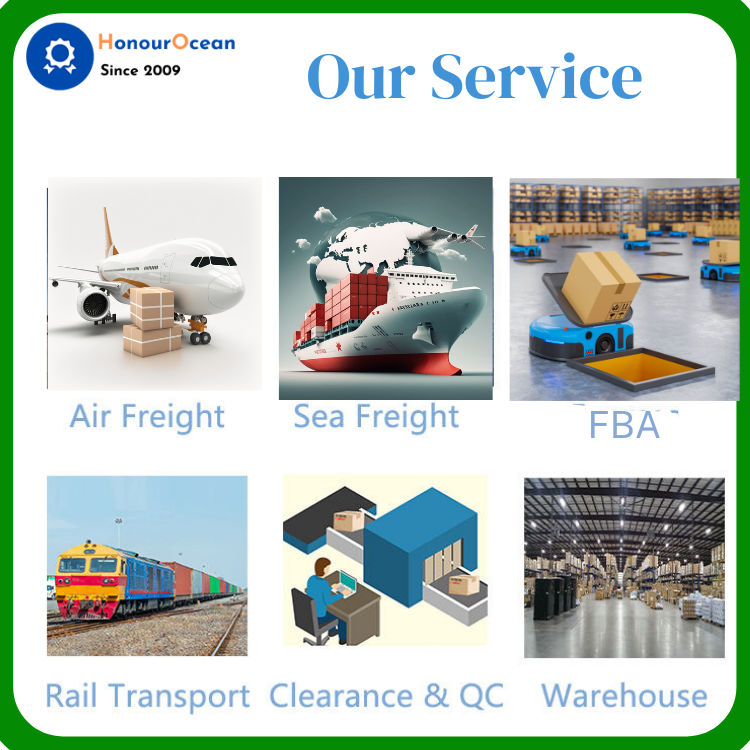 DDP FCL LCL Express Sea Freight Forwarder Door-to-Door Shipping Agent For UK France Germany Spain Italy Russia Europe From China