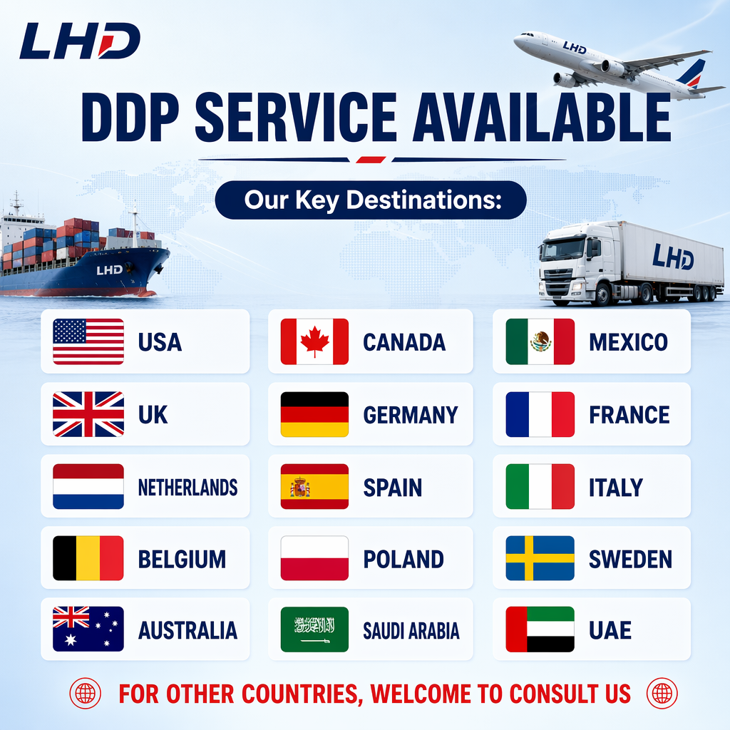 Sea Freight Forwarder Shipping Agent China to USA UK Canada Australia LCL FCL DDP Door to Door Customs Clearance