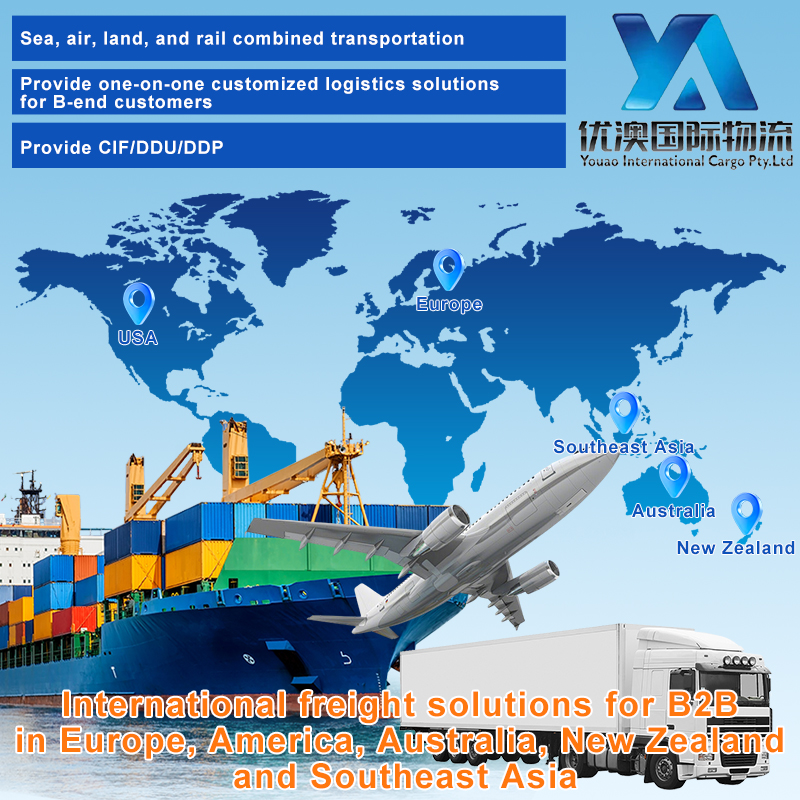 Ddu Sea Freight China to Australia Fas Fca Cpt Cip Logistics Service Provider Flat Rack Container Shipping