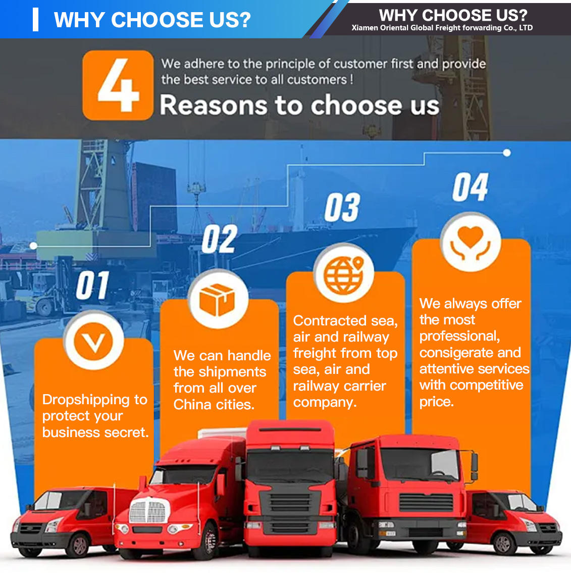 China to US Aerospace Logistics Agency China Land Freight Service Sea To-door Freight Agency DAP DDP Cheapest Freight Agency