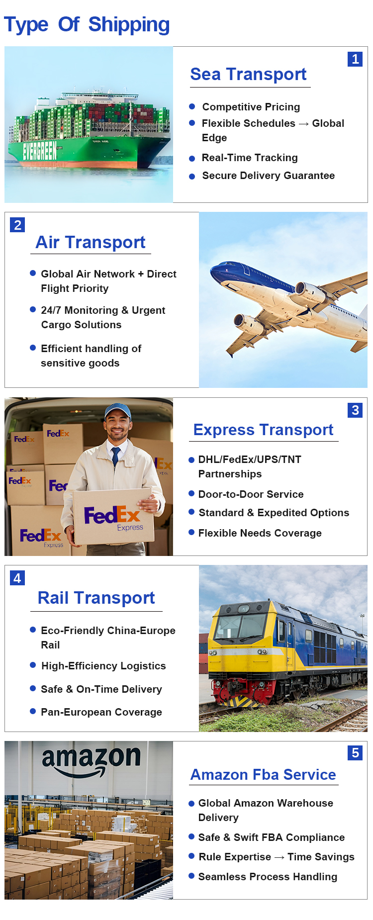 Logistics Services Showcase