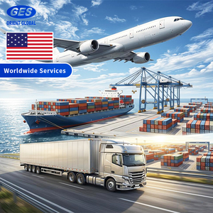 China to US Aerospace Logistics Land Freight Sea To-door DAP DDP