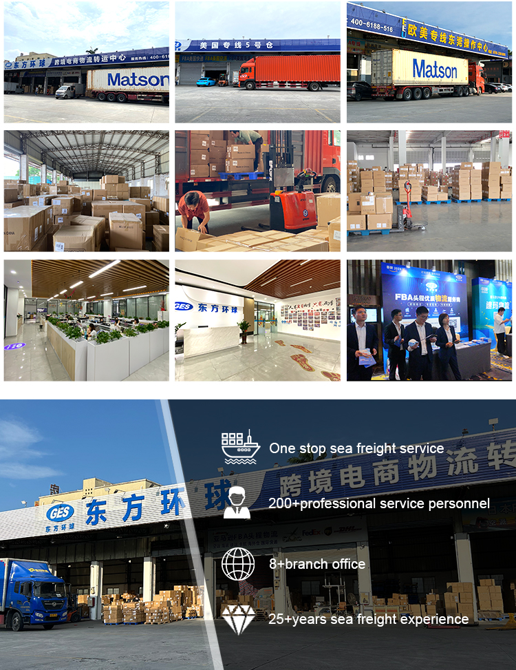 Logistics Service Display 9