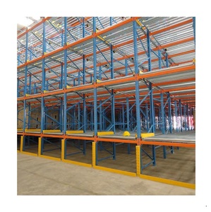 Industrial Warehouse Gravity Pallet Flow Storage Rack