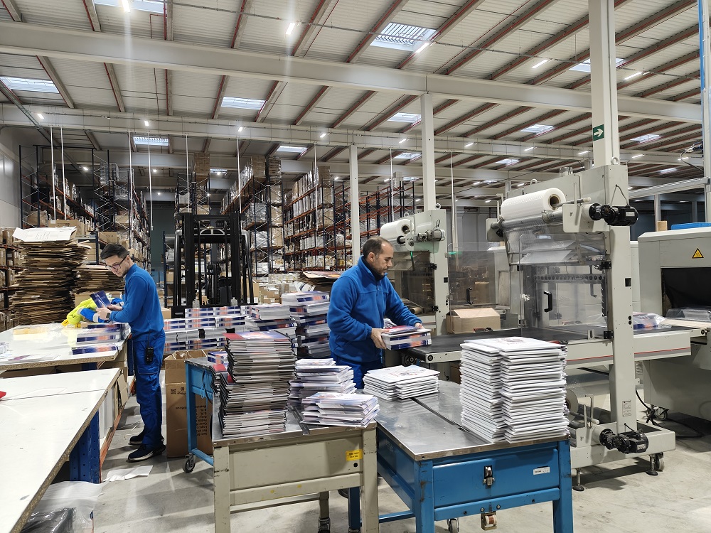 Storage and Packing Facility