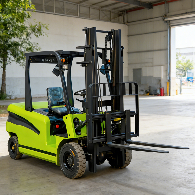 1ton 2ton Electric Forklift 3m Lift Light Loading Forklift CE ISO Free Shipping Warehouse Storage Equipment