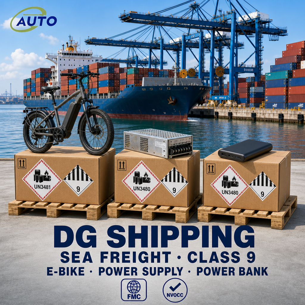 Class 9 Hazmat DDP Shipping for Environmental Hazard Goods China to USA Door Delivery Customs Clearance