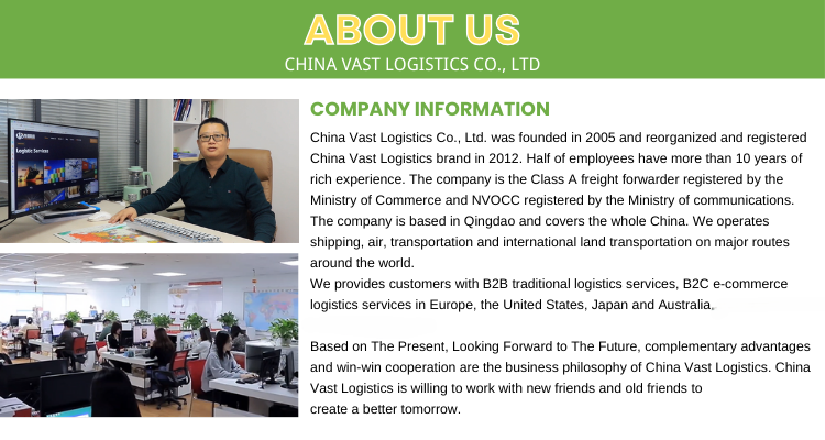 Logistics Verification Certificate