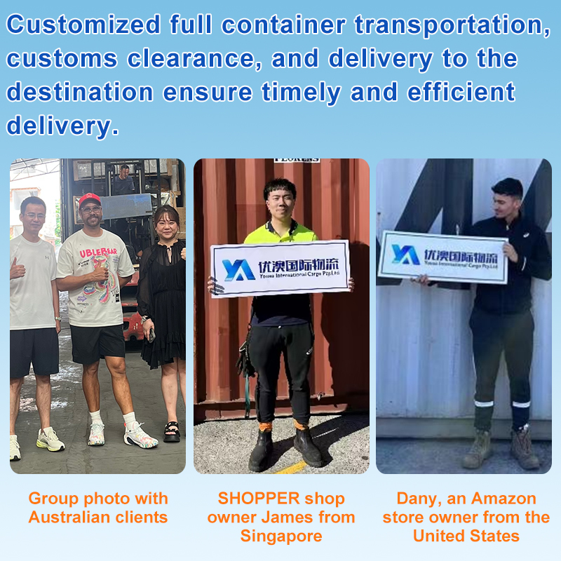 Ddu Sea Freight China to Australia Fas Fca Cpt Cip Logistics Service Provider Flat Rack Container Shipping
