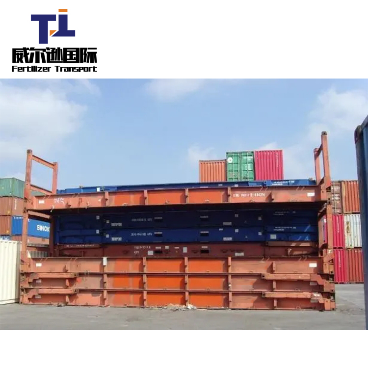 Industry Leading Cargo Transport Container Flatbed China Manufacturer Low-cost Container Transport Rack