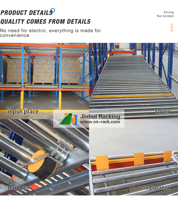 Industrial Gravity Racking