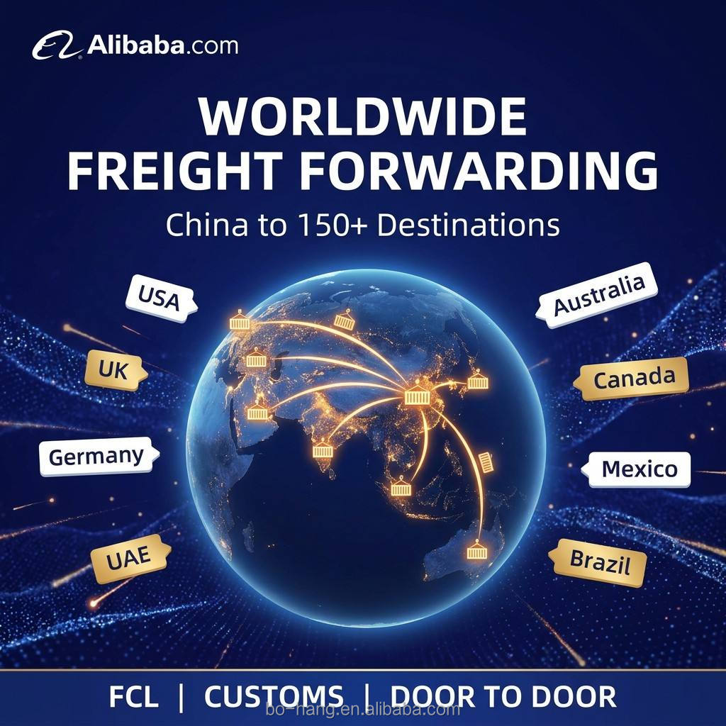 BHC Shipping Agent FCL LCL China to USA Chemical Cargo Special Transportation DGR Class 3 5 8 Hazmat DDP Door to Door Service