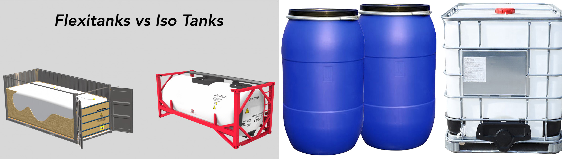 Comparison Analysis of Bulk Liquid Packaging