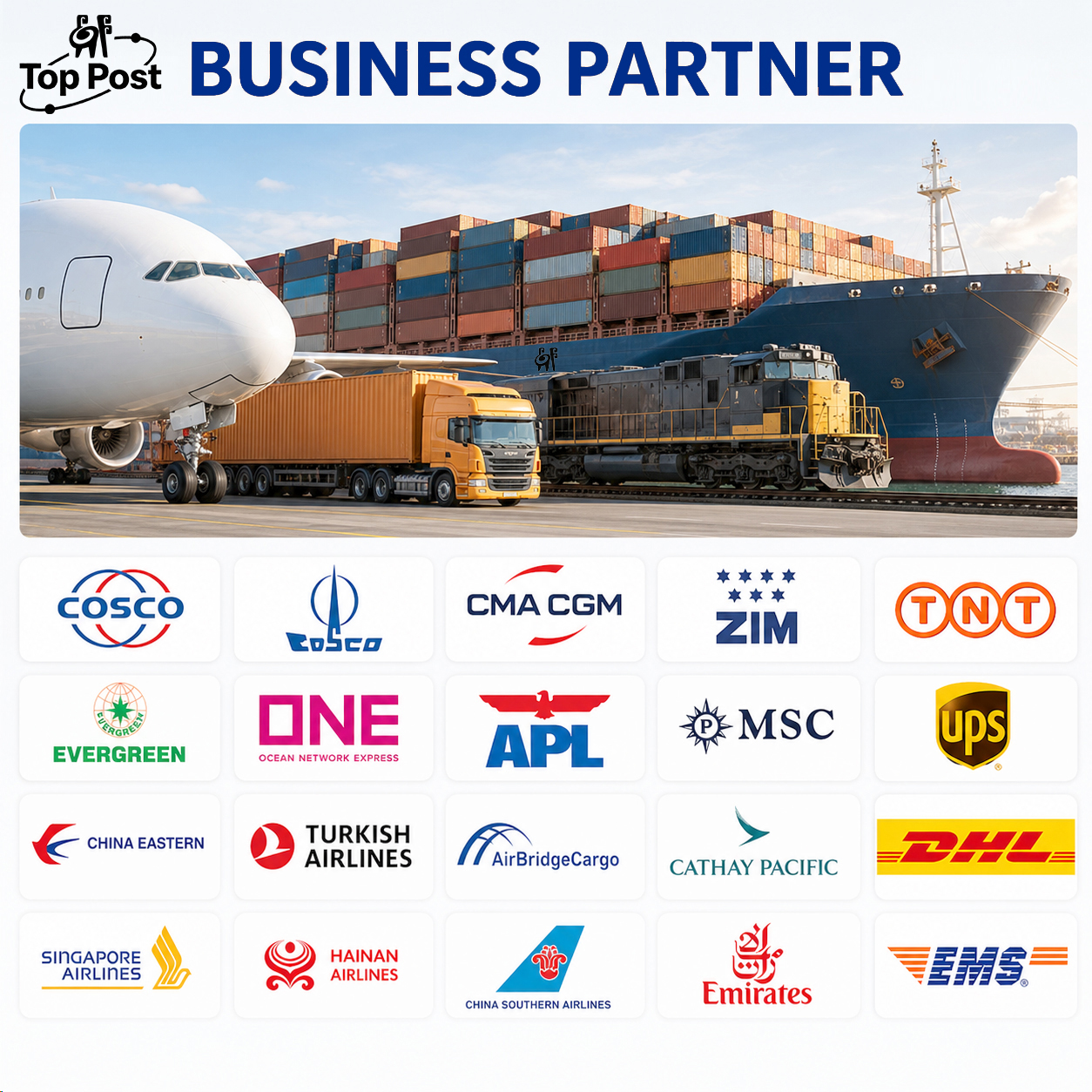 Top Sea Freight Forwarder Agent Shipping To Europe UK France Italy DDP Service With Air Cargo Logistics Solutions