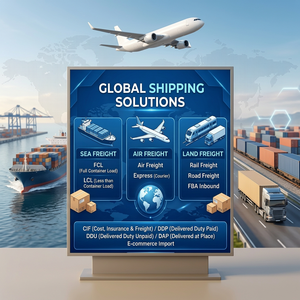 China EU DDP Warehouse Receiving Cross-Border Inbound Fulfillment