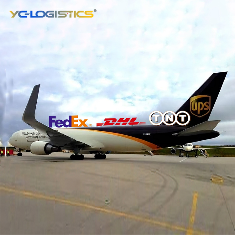 Door to Door Delivery DDP Partner Airlines CA Freight Forwarders Air Large Cargo Shipping Agent From China Air Shipping