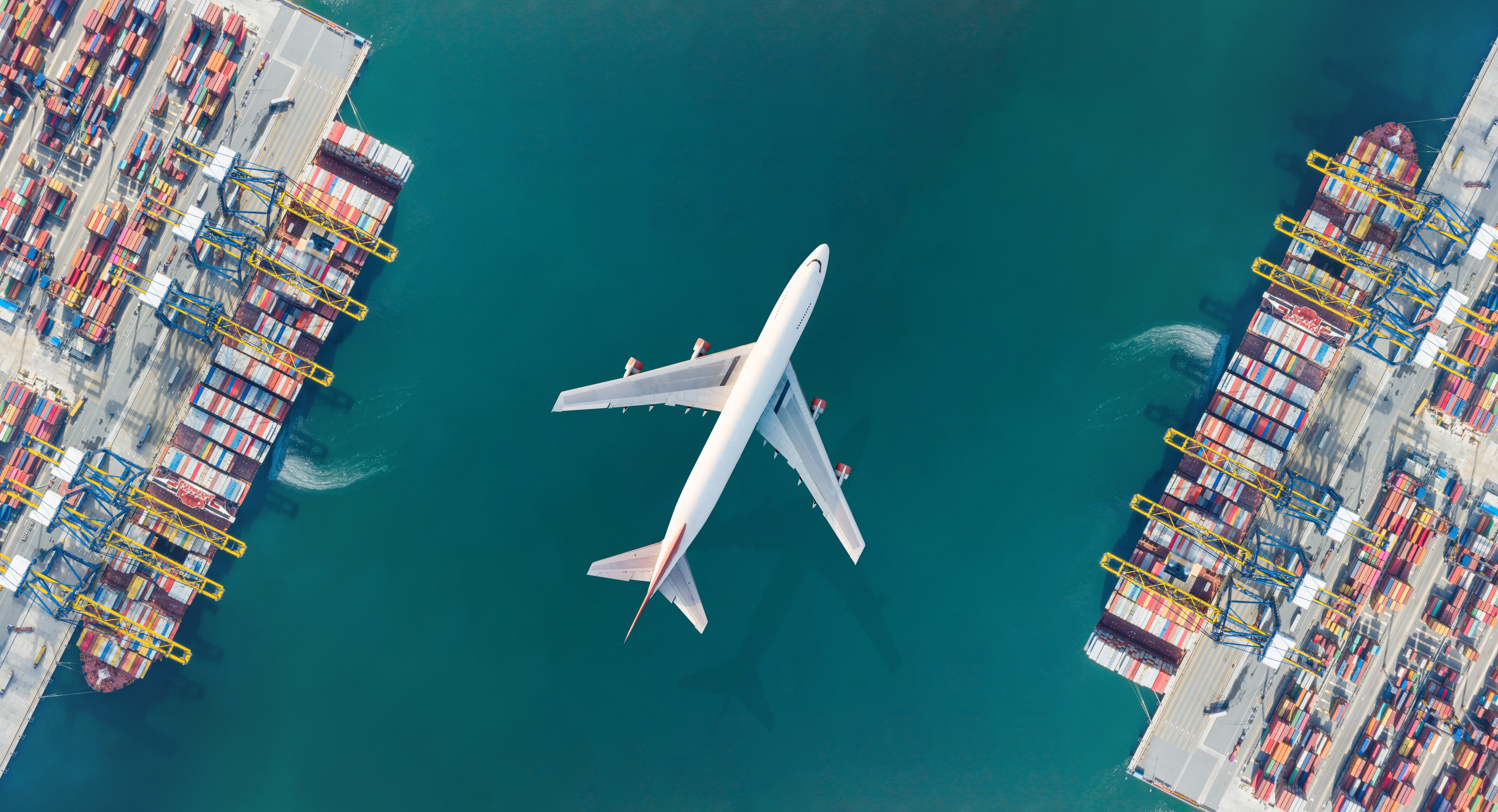 Global sea freight operations and container logistics
