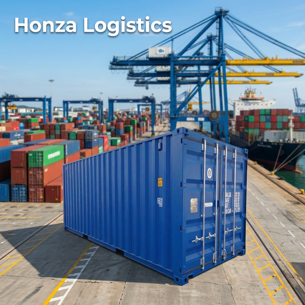 Dry Container Shipping Cargo Transport For Vehicles Multi Modal FCL Service