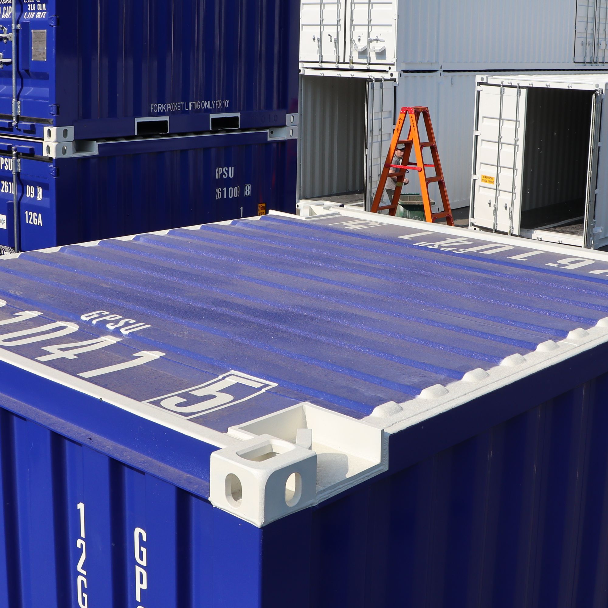 High Quality Dnv Certified 10ft 20ft 40ft Offshore Flat Rack Shipping Container for Industrial Project Logistics Customized