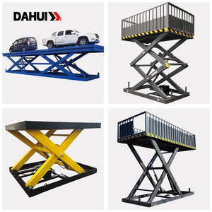 High Quality Fixed Stationary Hydraulic Scissor Cargo Lift