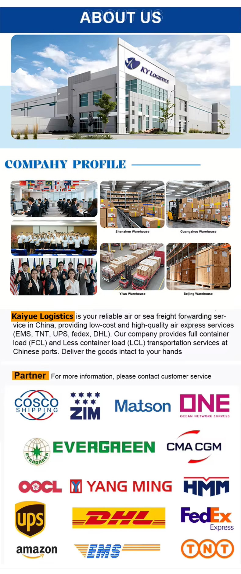 Global Shipping and Delivery Network