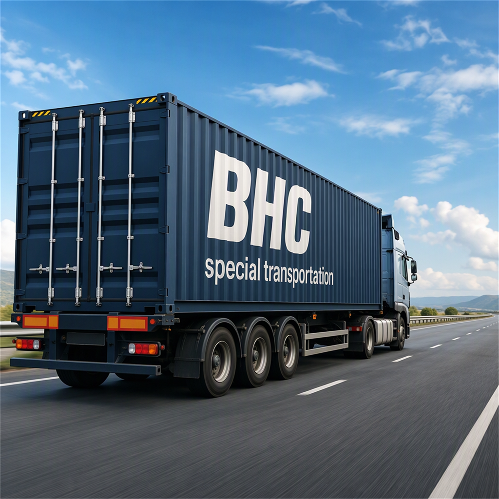 BHC Solar PV Inverters Clean Energy China to USA Oakland Port FCL Ocean Container special transportation Port Drayage Service