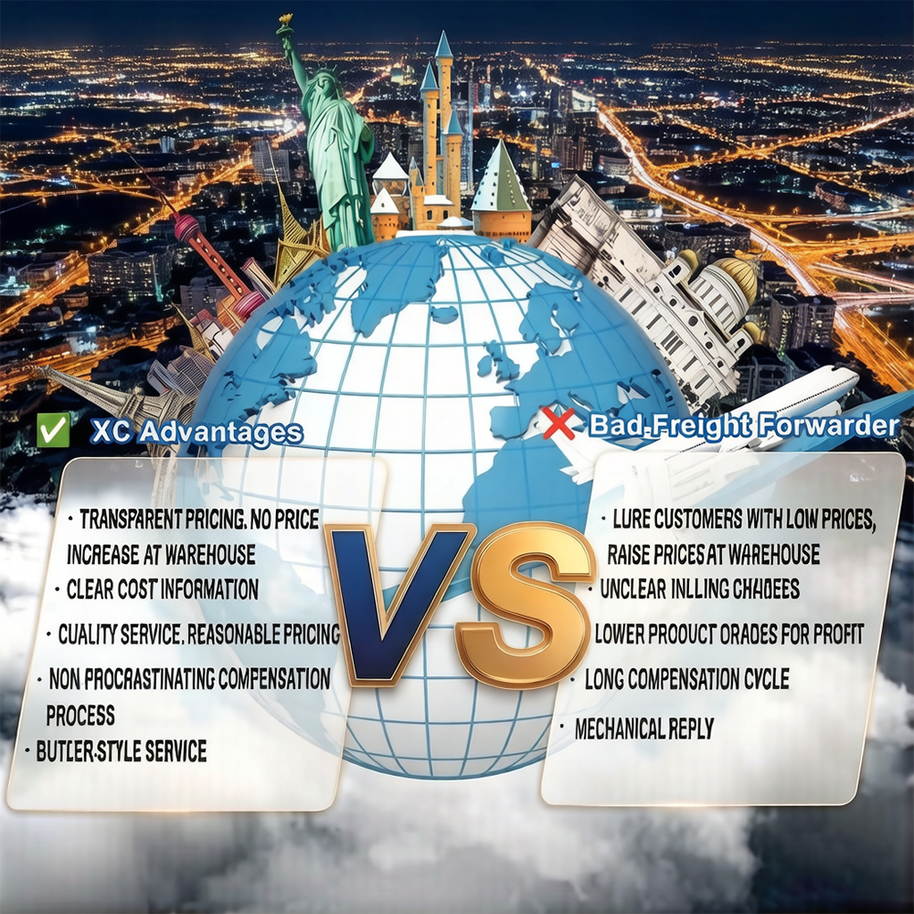Freight Forwarder: China to USA by Air (DDP) Logistics Services for Oversized Cargo and Sourcing Agent