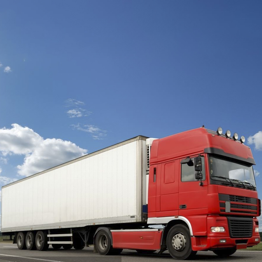 International Trucking+Express Door Door China Freight Forwarder DDP Professional Agent Dangerous Goods Handling Cheap Rates