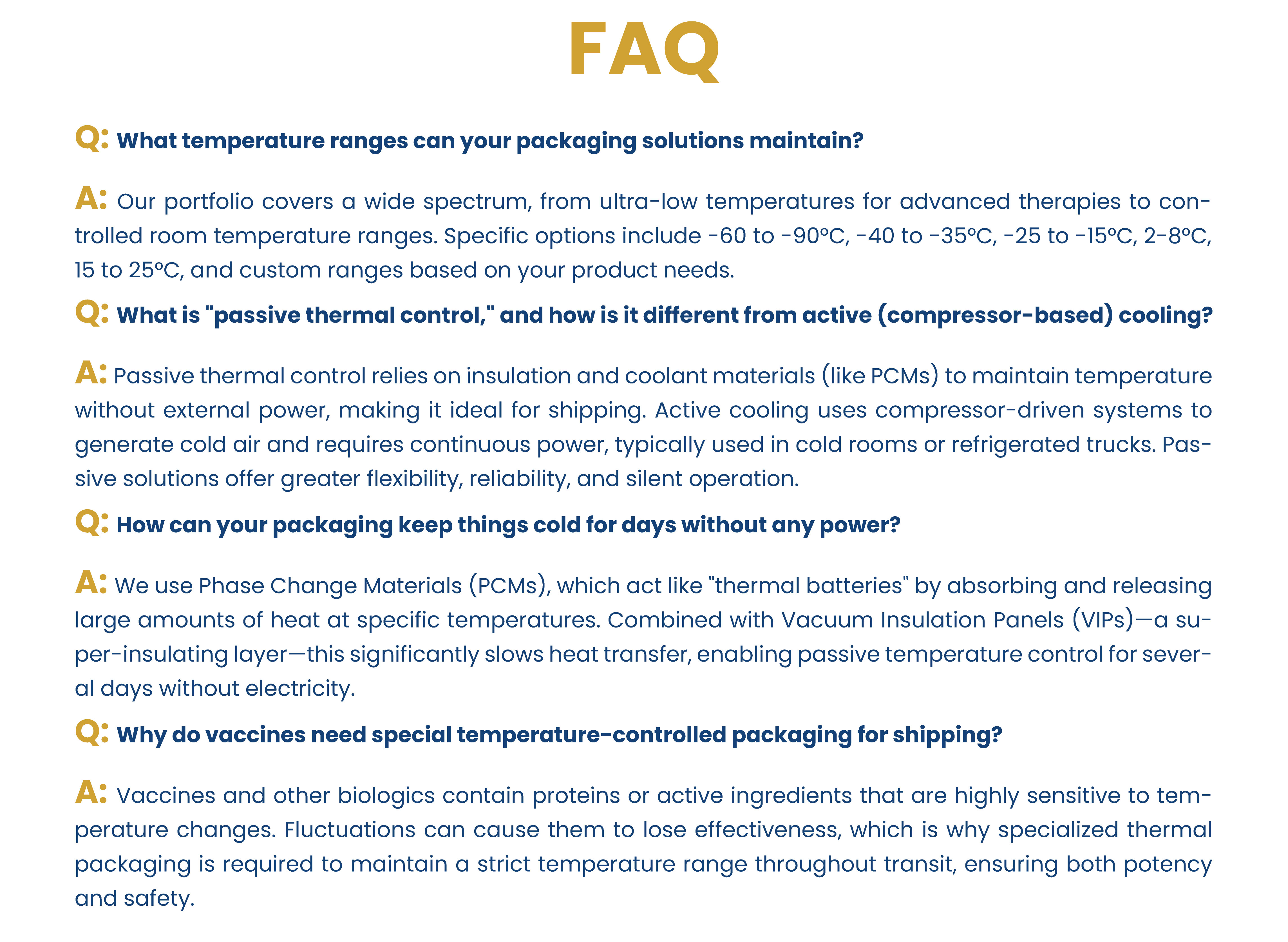 NERA Vaccine &amp; Pharmaceutical Shipping Flexible Loading Compartments Cold Chain Parcel for Last-mile Delivery