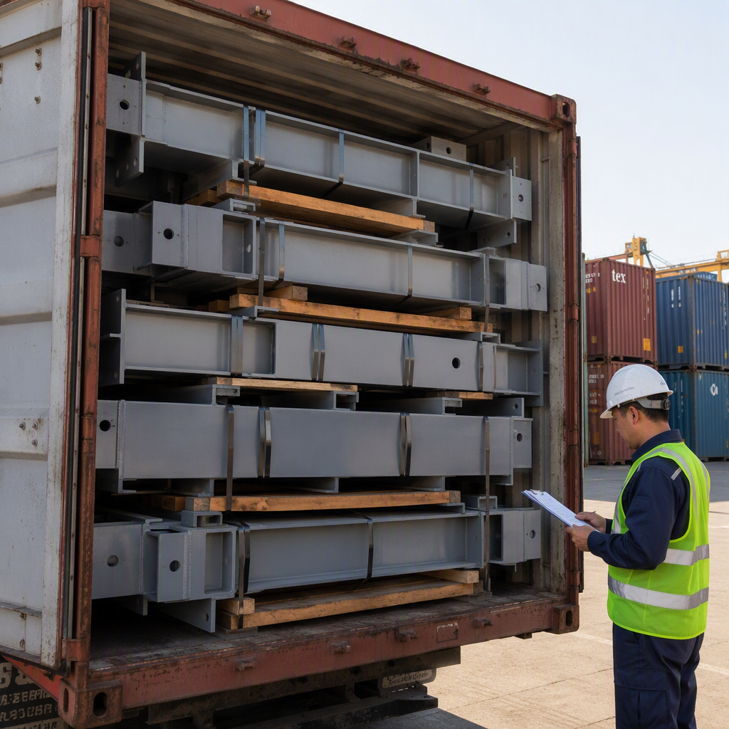 Inside Container Loading