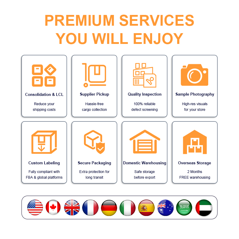 Freight Forwarder From China to Canada USA UAE 40HQ Container Modern Furniture Multimodal Transportation Logistics Agent