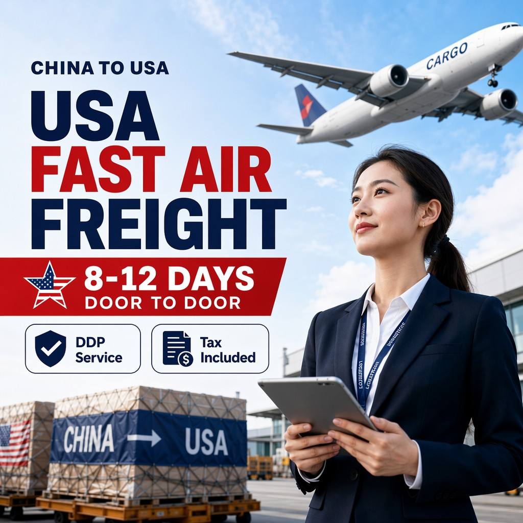 International Express Delivery Special Dangerous Goods DDP Door-to-door Freight Forwarder with Duty Paid 2-Day Dispatch