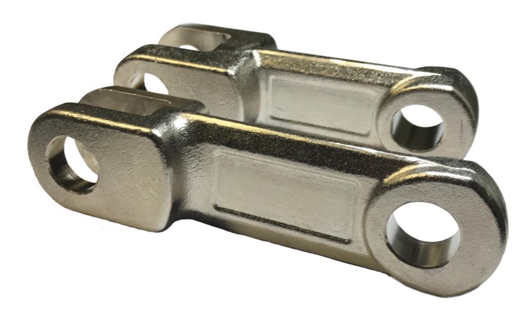 Foundry OEM Forged Alloy Steel Conveyor Chains OEM Factory Supply