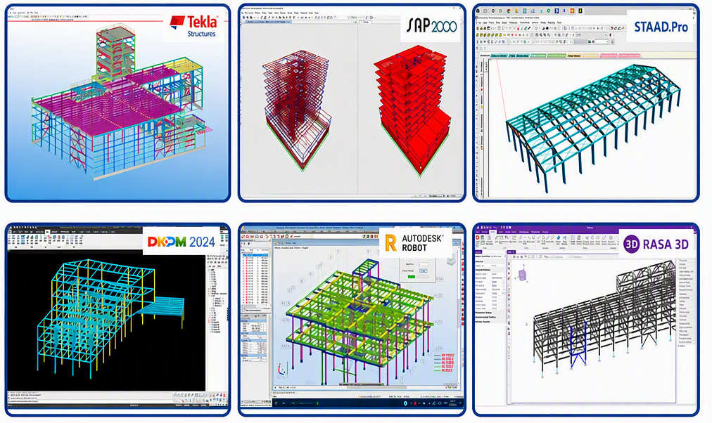 Supported Engineering Softwares
