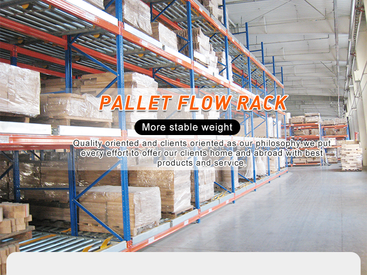 Pallet Flow Racking Design