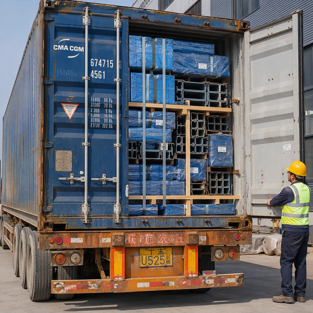 Ready for Export Container