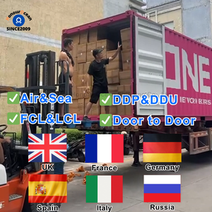 DDP FCL LCL Express Sea Freight Forwarder China to Europe