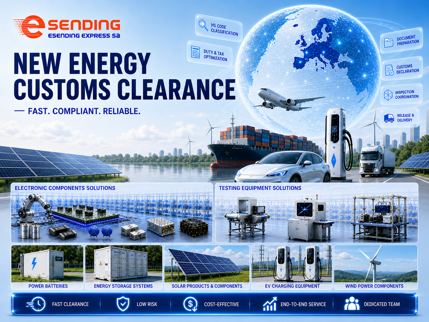 China EU DDP Warehouse Receiving Trial Service Cross-Border Inbound Logistics Warehouse Entry Customs Handoff Fulfillment Bonded