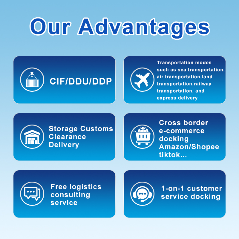 China Australia Logistics Service Intermodal Transport Rail Truck Sea Freight Integration Solution