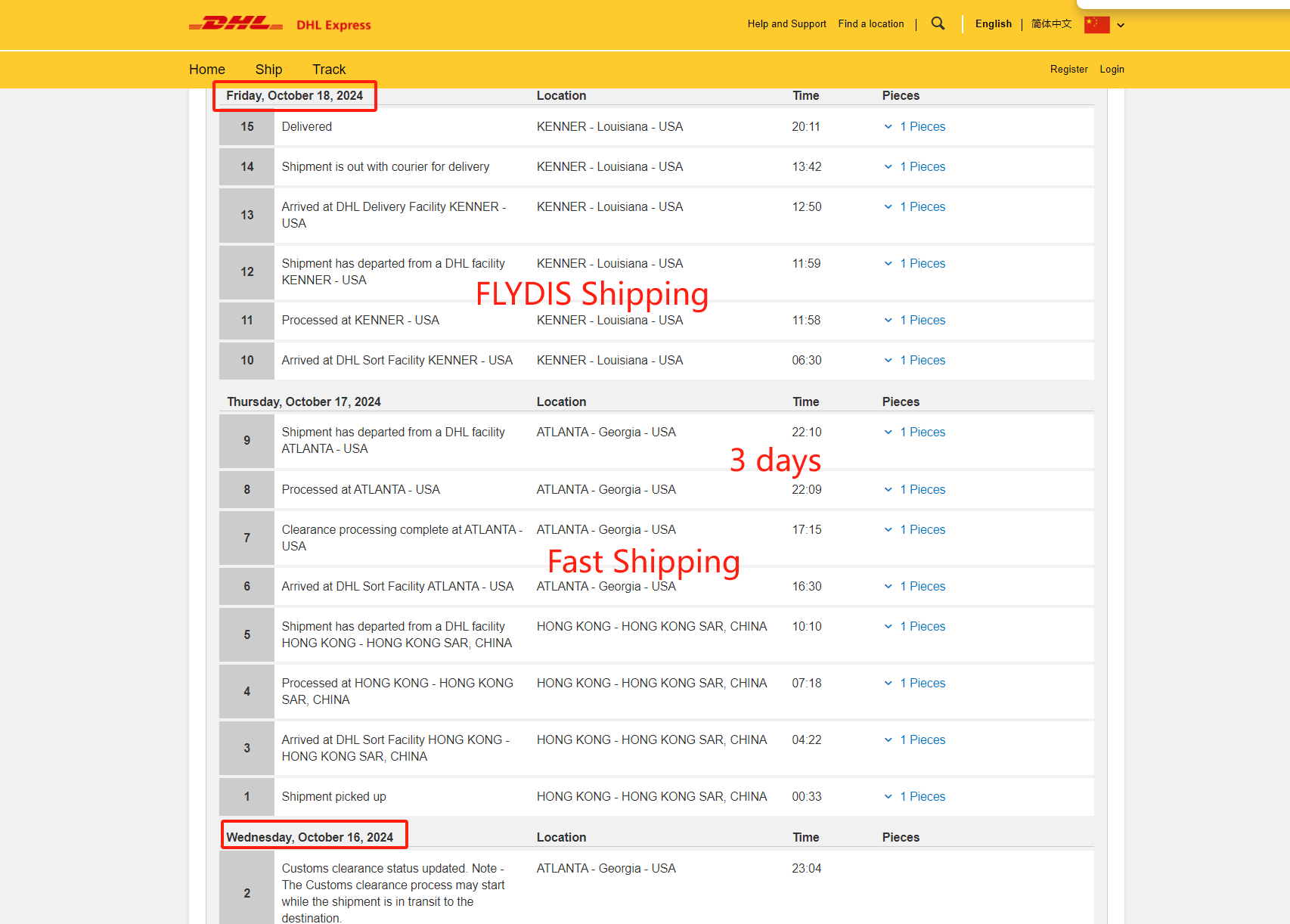 Logistics Facilities