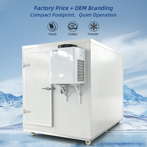 Large Scale Industrial Cold Room Storage Cold Chain Logistics Center