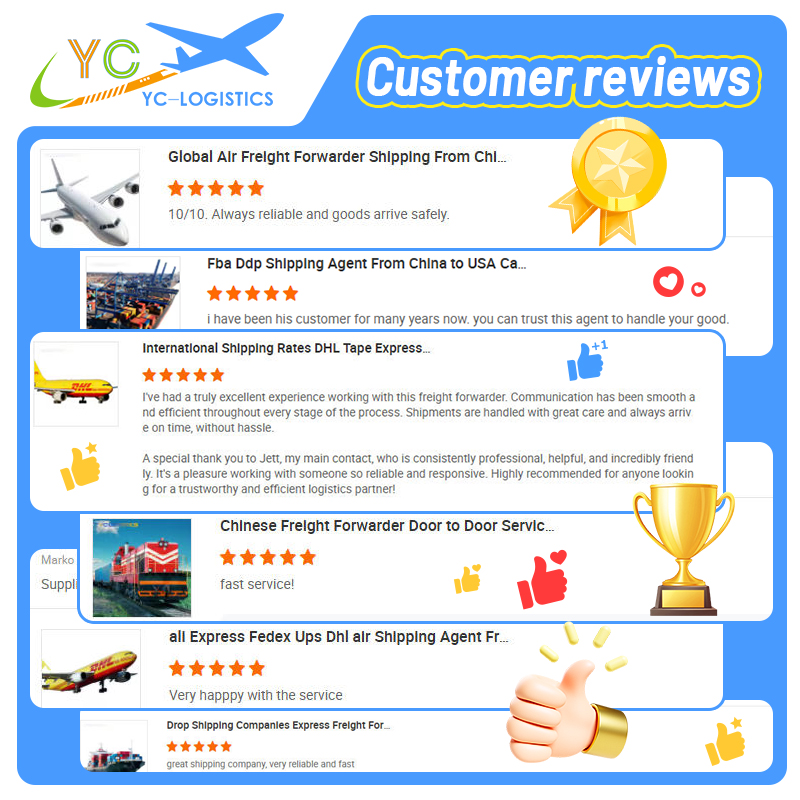 Door to Door Delivery DDP Partner Airlines CA Freight Forwarders Air Large Cargo Shipping Agent From China Air Shipping