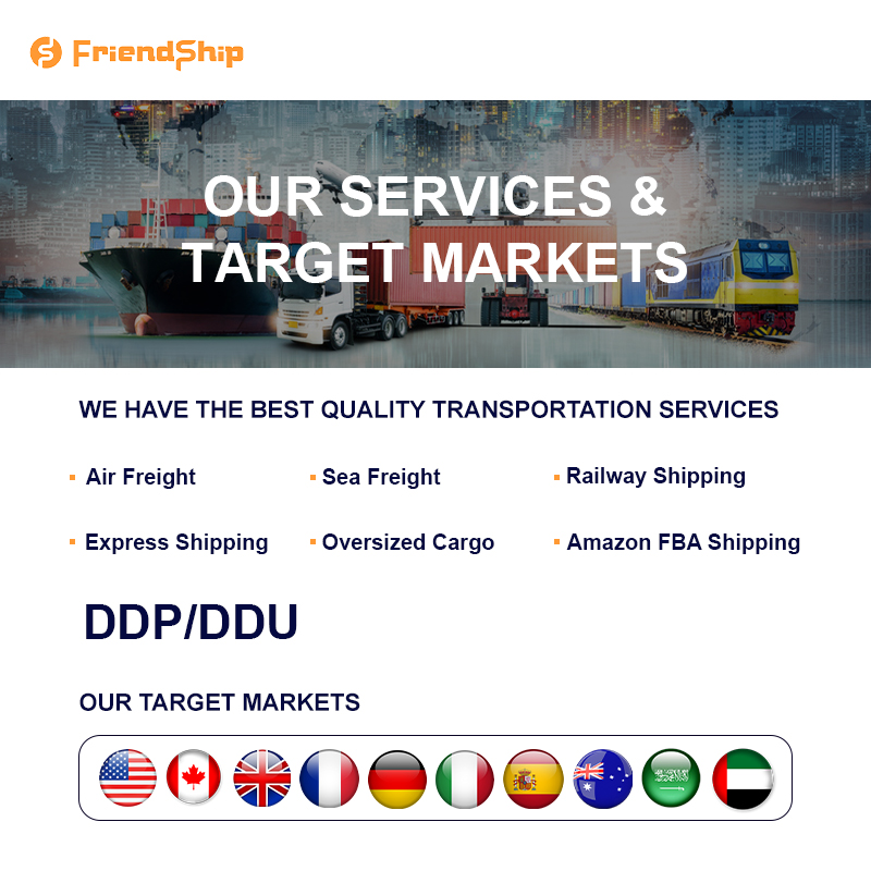 Freight Forwarder From China to Canada USA UAE 40HQ Container Modern Furniture Multimodal Transportation Logistics Agent