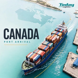 Shipping Freight Forwarding China to Canada LCL Drayage