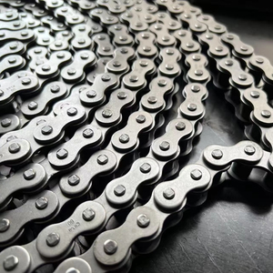 Factory Customization 12A-1 Chains Conveyor Chain Roller Chain Suitable For Agricultural Machinery
