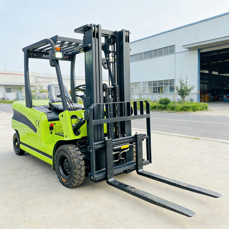 1ton 2ton Electric Forklift 3m Lift Light Loading Forklift CE ISO Free Shipping Warehouse Storage Equipment