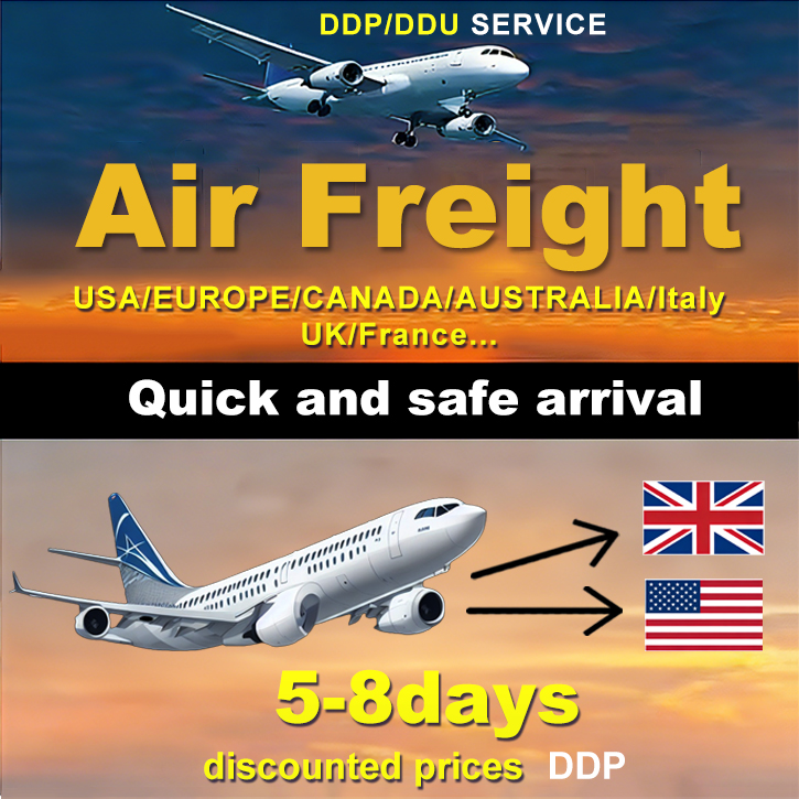 Delivery Door to Door DDP Sea+Air Express Shipping Agent to USA Canada EU Logistics Company in China Services Freight Forwarder