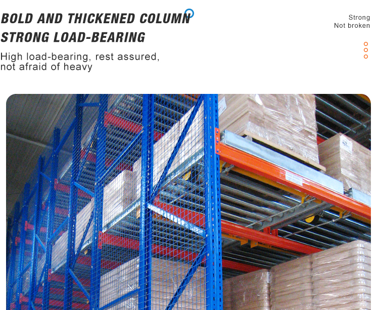 Pallet Flow Racking Rails